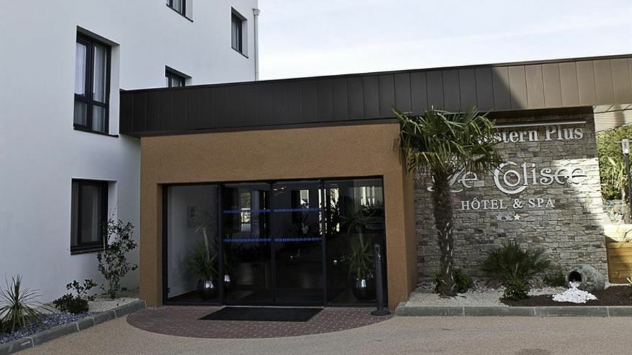 Hotel Le Colisee Nantes St Herblain 3*